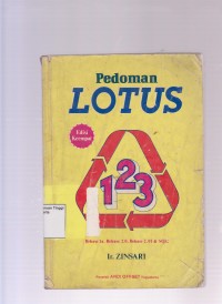 Pedoman lotus 123