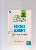 Sistem komputer akuntansi: fixed asset