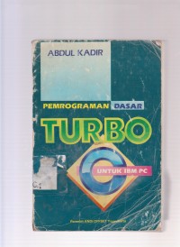 Pemrograman dasar turbo untuk IBM PC