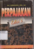 Perpajakan. Edisi 3 (1995)