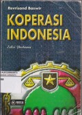 Koperasi Indonesia. Edisi pertama (1997)