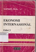 Ekonomi internasional.Edisi 3.