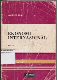 Ekonomi internasional.Edisi2.(1992)