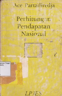 Perhitungan Pendapatan Nasional.STIE