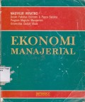 Ekonomi Manajerial (1992).STIE