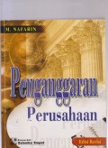 Penganggaran perusahaan.(Edisi Revisi)