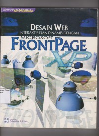 Desain Web Interaktif dan Dinamis dengan Microsoft FrontPage XP.STIE