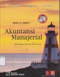 Akuntansi Manajerial Buku 1 Edisi 14