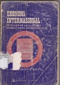 Ekonomi internasional: pengantar lalu lintas pembayaran internasional.1987