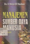 Manajemen Sumber Daya Manusia.Ed. revisi