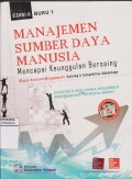 Manajemen Sumber Daya Manusia : Mencapai Keunggulan Bersaing.STIE