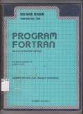 Teori dan Soal-soal Program FORTRAN. STIE