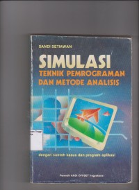 Simulasi Teknik Pemrograman Dan Metode Analisis. STIE