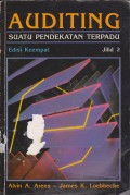 Auditing : suatu pendekatan terpadu.Jilid 2.1994