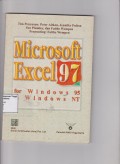 Microsoft Excel 97 for Windows 95 & Windows NT.