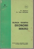 Bunga rampai ekonomi mikro.(1984)