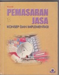 Pemasaran Jasa:konsep dan implementasi. STIE