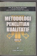 Metodologi penelitian kualitatif edisi IV. STIE