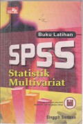 Buku latihan SPSS statistika multivariat.STIE