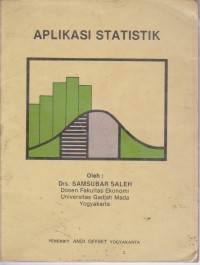 Aplikasi statistik.STIE