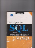 Pemrograman SQL dan Database Server MySQL