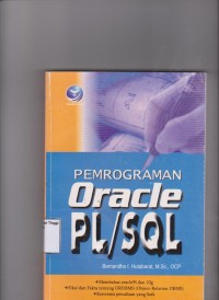 Pemrograman Oracle PL/SQL