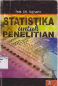 Statistika untuk Penelitian (2006)