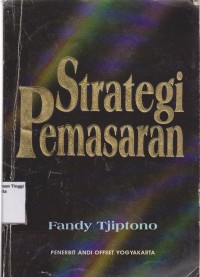 Strategi pemasaran.