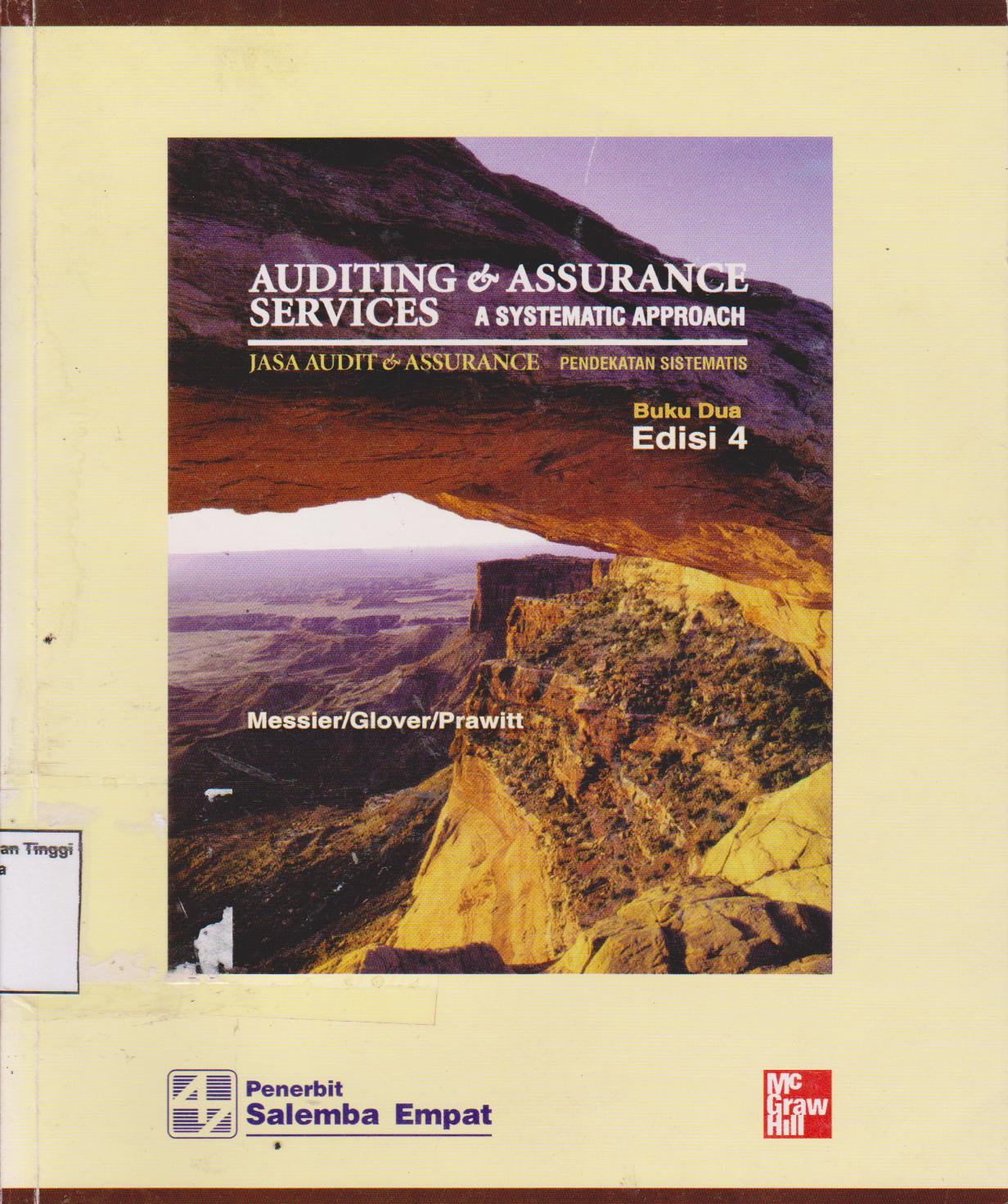 Jasa audit&assurance: pendekatan sistematis buku 2 edisi 4
