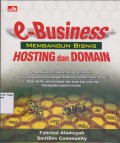E-business Membangun Bisnis Hosting dan Domain