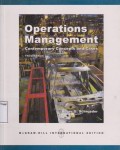 Operations management :contemporary concept and cases.Edisi 3