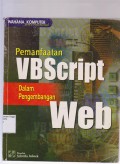 Pemanfaatan VBScript dalam pengembangan web.STIE