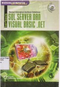 Mengembangkan aplikasi database berbasis SQL server dan visual basic.net