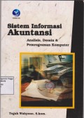 Sistem informasi akuntansi : analisis, desain dan pemrograman komputer.