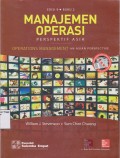 Manajemen Operasi: perspektif asia Edsi 9 buku 2. STIE