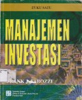 Manajemen investasi buku satu
