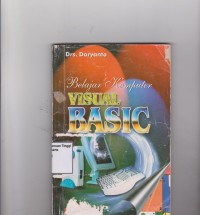 Belajar komputer Visual Basic