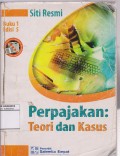 Perpajakan : teori dan kasus Buku 1 (2009)