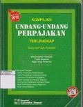 Kompilasi undang-undang perpajakan terlengkap 2010. (2010)