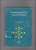Program Komputer untuk Analisa Ekonomi. STIE