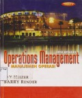 Operations Management (Manajemen operasi).Buku 2.Edisi 7
