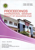 Proceedings International Seminar Faculty Of Education ( FoE )
