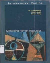 Image of Managing human resources edisi 4