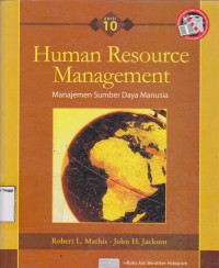 Image of Manajemen sumber daya manusia edisi 10