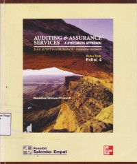 Image of Jasa audit&assurance: pendekatan sistematis buku 2 edisi 4