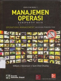 Manajemen operasi : perspektif asia edisi 9 Buku 1